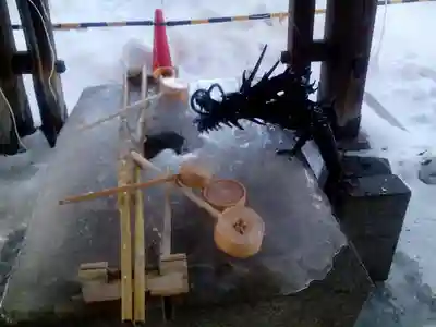 札幌諏訪神社の手水舎