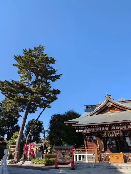 中野沼袋氷川神社(東京都)