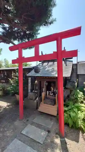 御嶽山神社の鳥居