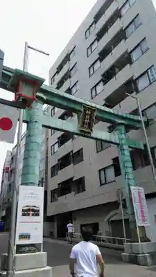 神田神社（神田明神）の鳥居