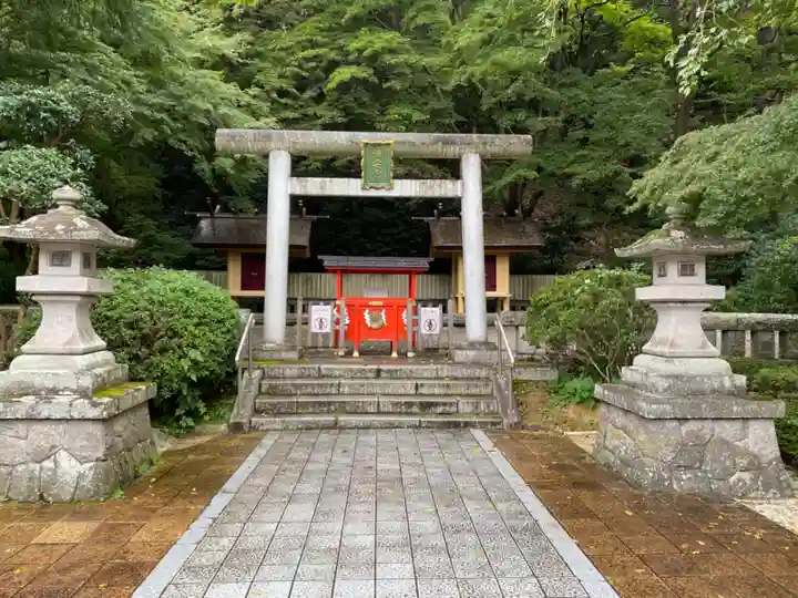 宮城縣護國神社の末社・摂社