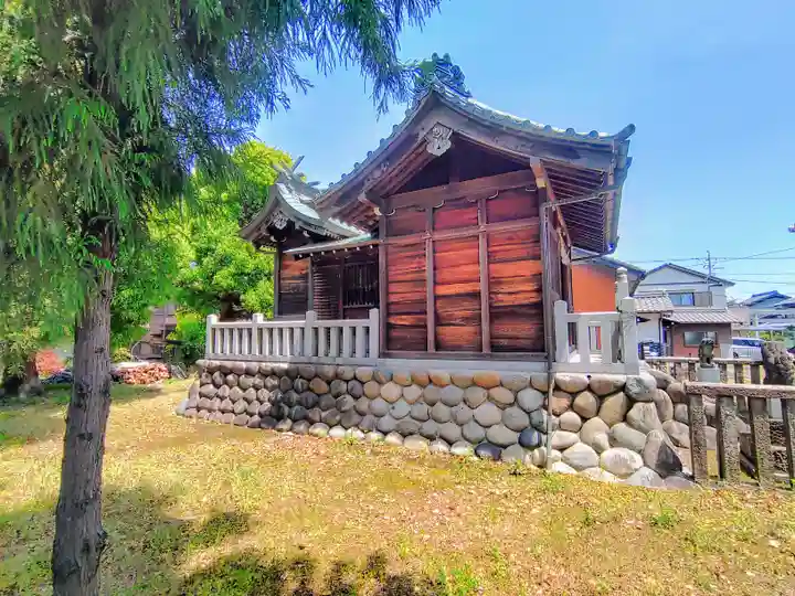 熊野社(大和町北高井)の本殿・本堂