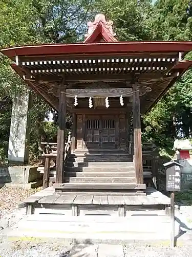 烏帽子山八幡宮(山形県)