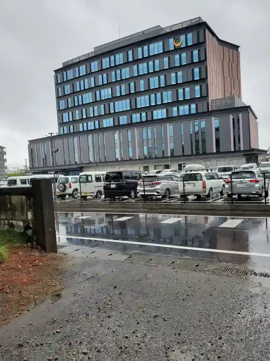 成田山遍照院(大本山成田山大田原分院)の周辺