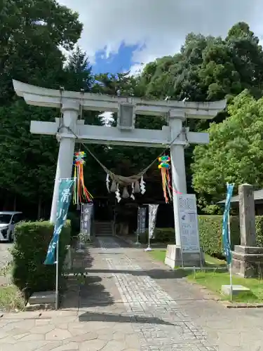 滑川神社 - 仕事と子どもの守り神の鳥居