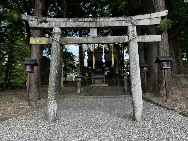 諏訪大社下社秋宮(長野県)