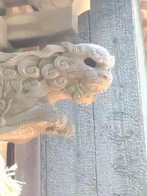 青江神社の芸術