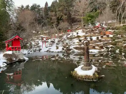 榊山稲荷神社の仏像
