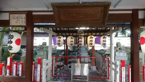 別小江神社の本殿・本堂