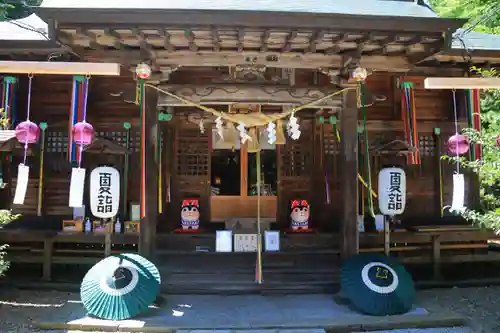 滑川神社 - 仕事と子どもの守り神の本殿