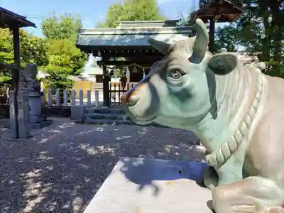 島田神社の狛犬