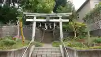 八雲神社の鳥居
