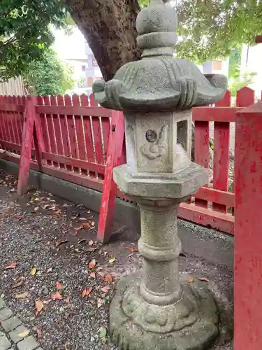 正一位稲荷大明神（築山稲荷社）(神奈川県)