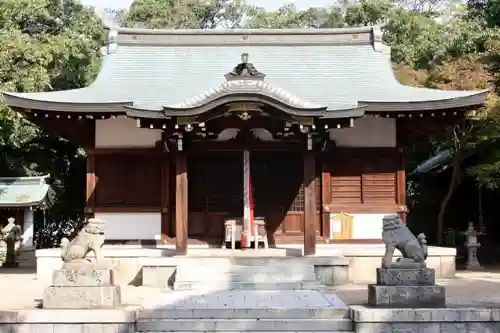 奥畑大歳神社の本殿・本堂