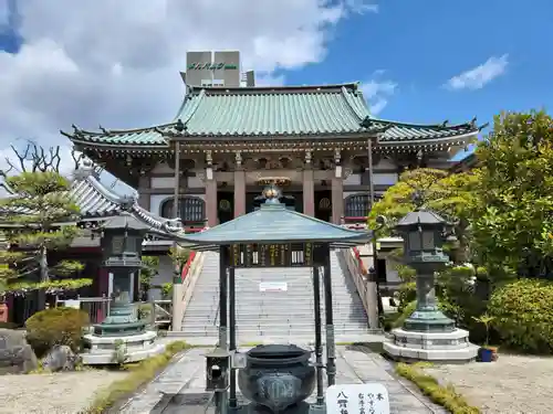 林香院の本殿・本堂