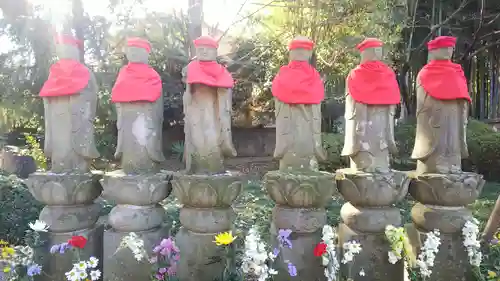 長源寺の地蔵