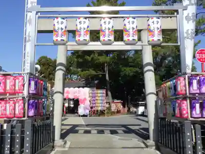 別小江神社の鳥居