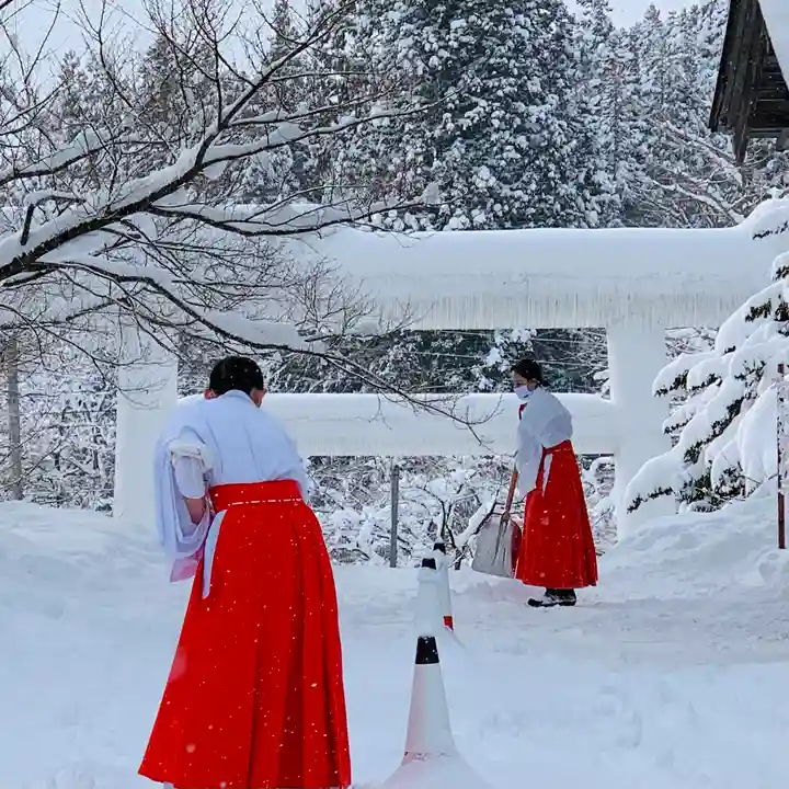 土津神社|こどもと出世の神さま(福島県)