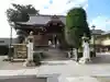 健田須賀神社の本殿・本堂