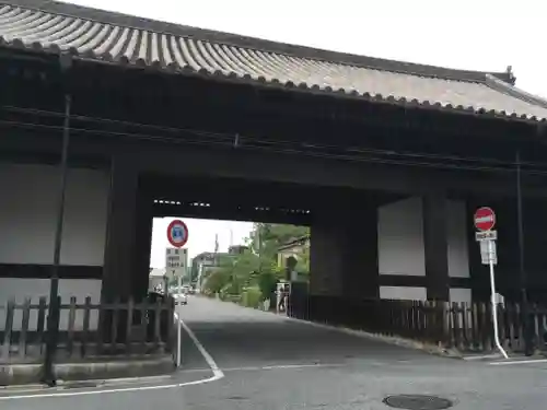 後白河院御聖蹟　法住寺の周辺