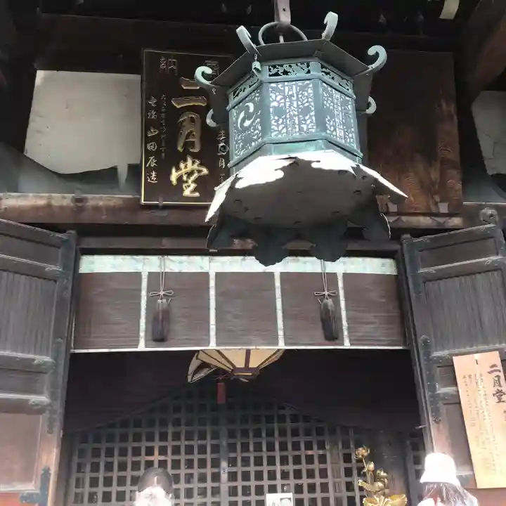 東大寺 二月堂のその他建物