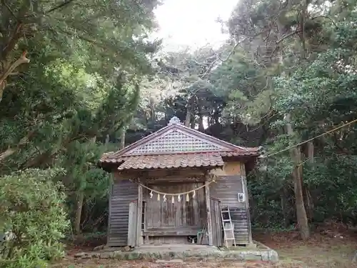 島御子神社の本殿・本堂