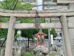 土佐稲荷神社の鳥居