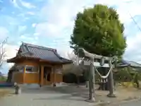 中野菅原神社の地蔵