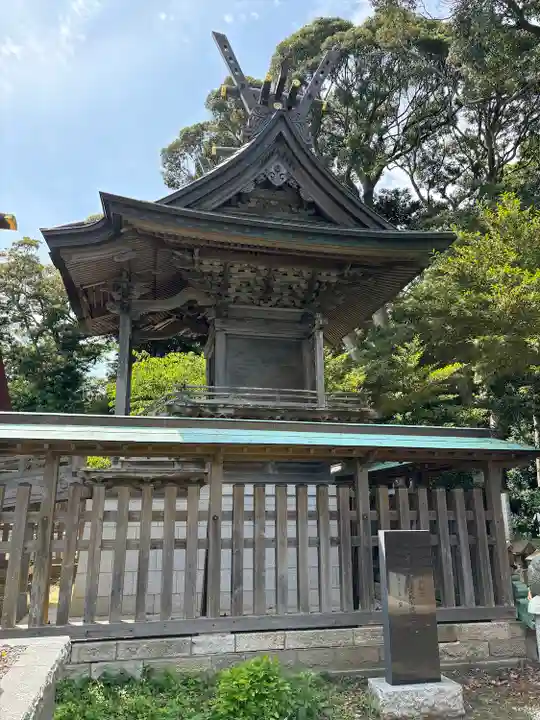 佐波波地祇神社(茨城県)