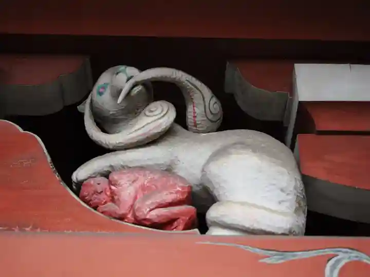 美喜井稲荷の本殿・本堂