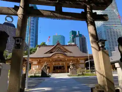 西久保八幡神社(東京都)