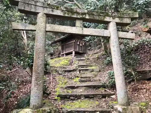 天別豊姫神社の末社・摂社