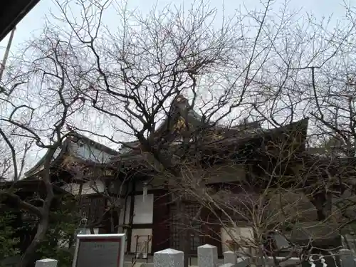 牛天神北野神社の本殿・本堂