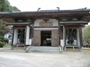 峯寺の本殿・本堂