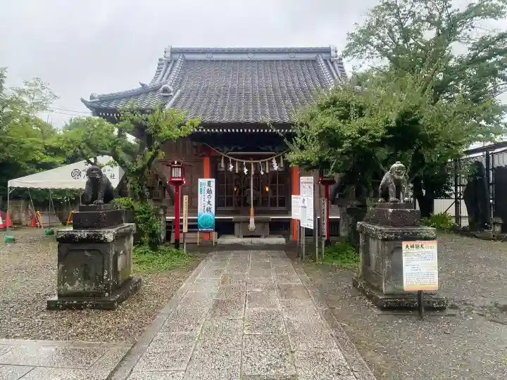 龍ケ崎八坂神社(茨城県)
