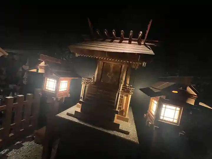 タワー大神宮の本殿・本堂