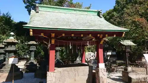 上野東照宮の手水舎