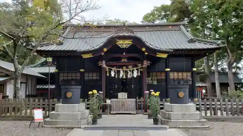 玉前神社の本殿・本堂