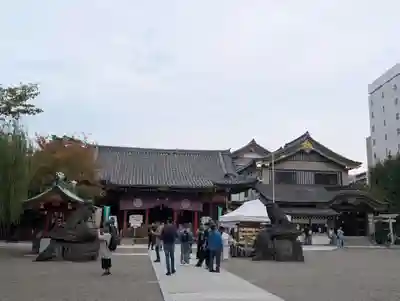 浅草神社の本殿・本堂