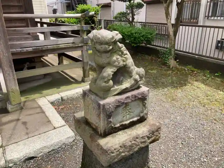 塩釜神社(鹽竈神社)の狛犬