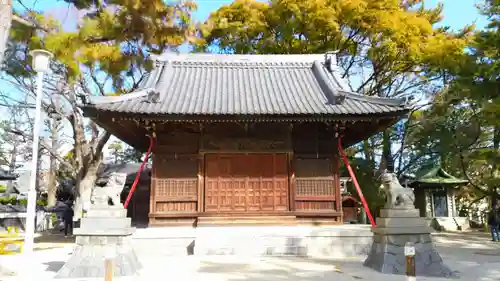 霞浦神社の本殿・本堂