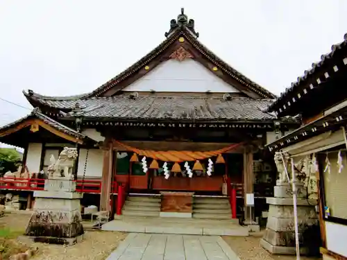 御嶽山神社の本殿