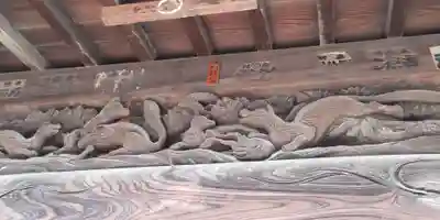 本町稲荷神社の芸術