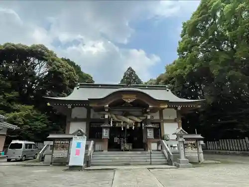 東大野八幡神社(福岡県)