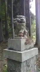 十殿神社の狛犬