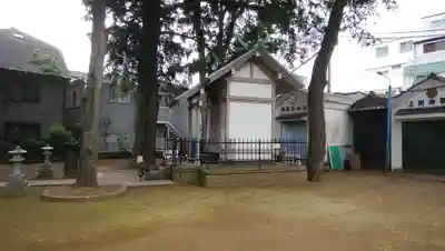 中野天祖神社の本殿・本堂