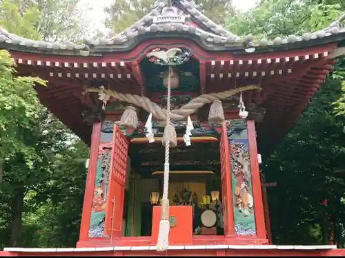 冠稲荷神社の末社