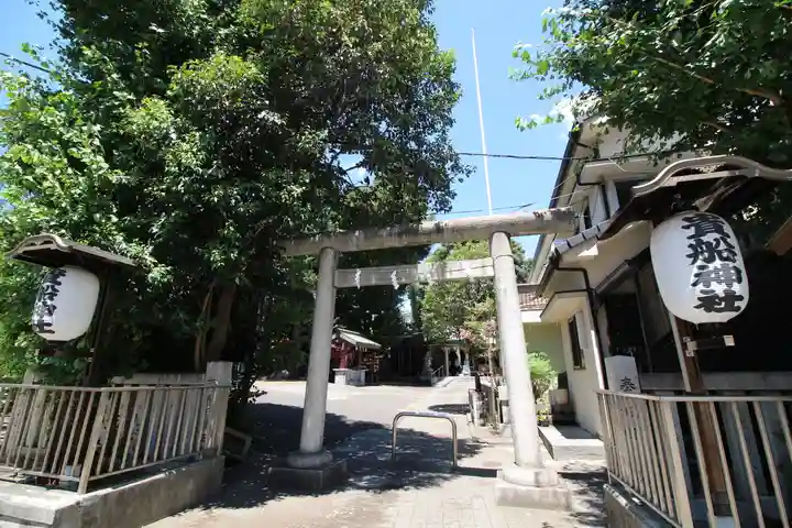 品川貴船神社(東京都)
