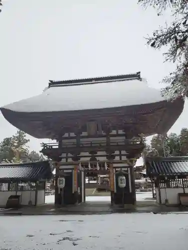 沙沙貴神社の山門