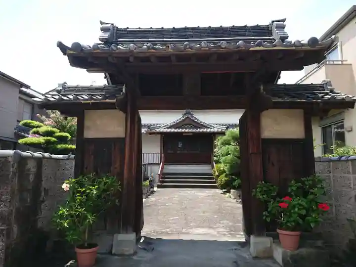 正林寺の山門・神門